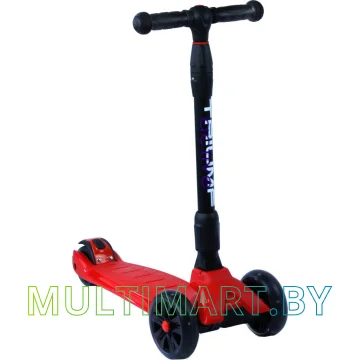 Самокат Triumf Active SKL-L-02 Maxi Pro Flash (красный)